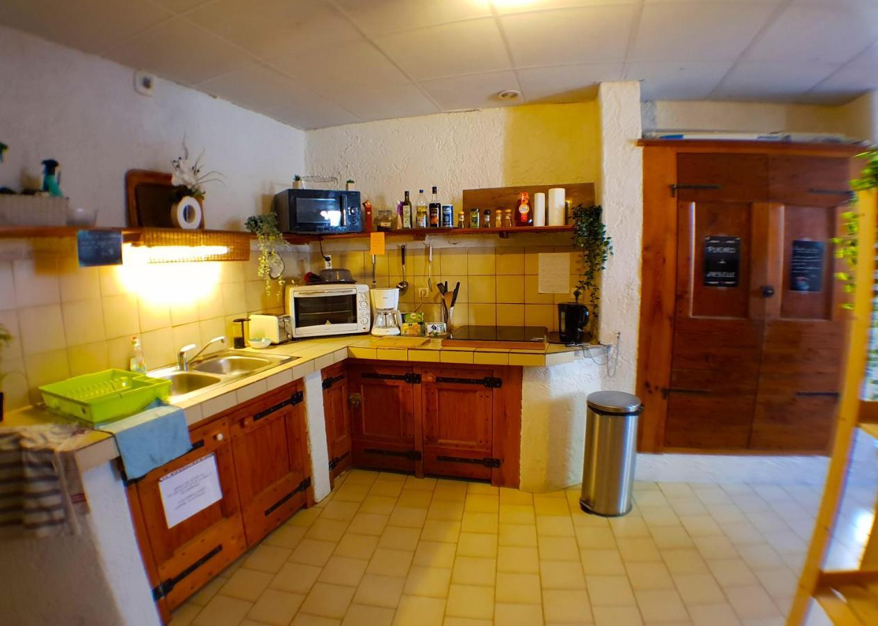 Gite Du Caf De Montpellier Saint-Guilhem-le-Desert Ngoại thất bức ảnh