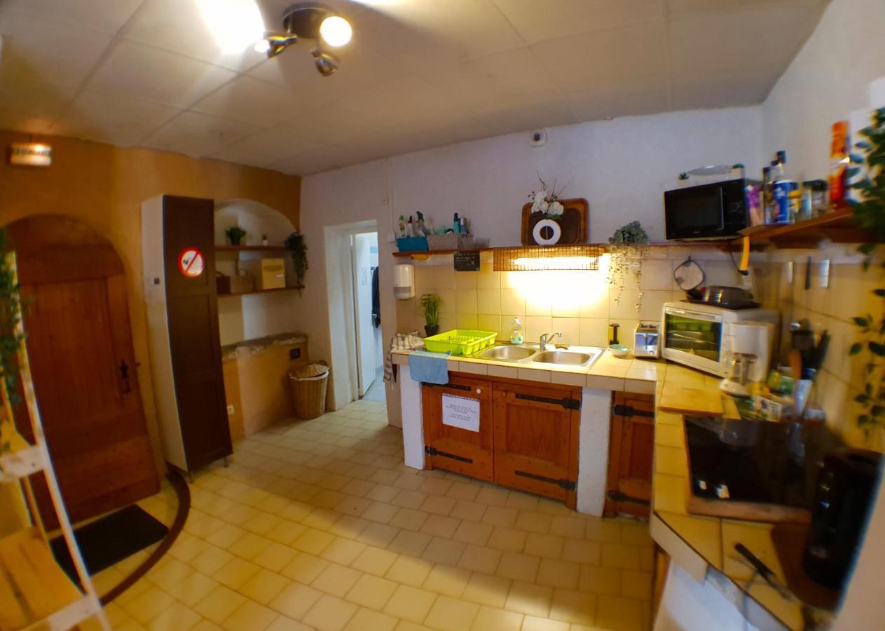 Gite Du Caf De Montpellier Saint-Guilhem-le-Desert Ngoại thất bức ảnh